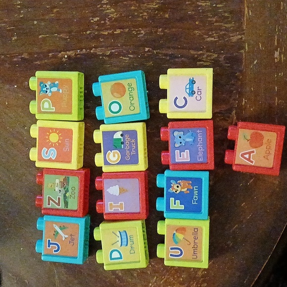 vtech | Toys | Lot Of 3 Vtech Sittostand Alphabet Train Replacement ...